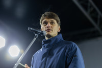 Protestas LRT Davidonytė Kaupinis