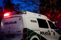 Kaunas Policija Girtas Vairuotojas Paauglys Eismas Avarija