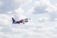 Wizz Air LTOU Naujas Maršrutas Praha Vilnius VNO