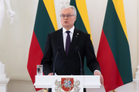 Prezidentas Nausėda Hormuzo Sąsiauris JAV