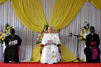 Vatikanas Popiežius Leonas XIV Kamerūnas Dirbtinis Intelektas JAV Trumpas