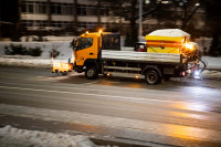 Kelių Priežiūra Žiema Kelio Darbai