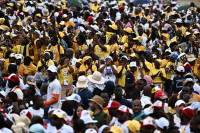 Popiežius Angola Mišios