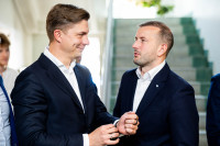 Sinkevičius Koalicija LSDP Demokratai Nemuno Aušra