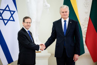 Nausėda Izraelis Sveikinimas