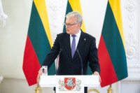 EVT Nausėda Kipras Vizitas