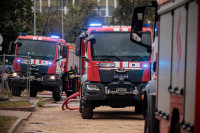 Policija Marijampolė Gaisras