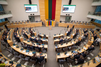 Rusija Baltarusija Sankcijos Kuras Degalai Ribojimas Seimas