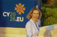 Ukraina Rusija ES sankcijos 21 paketas Kallas griežtesnės