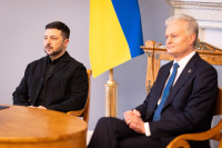 Nausėda Zelenskis EVT Gynyba