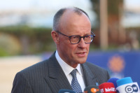 Merzas Vokietija Ukraina ES Kreditas