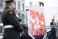Vilnius Gimtadienis Vėliavų Pakėlimo Ceremonija