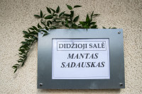 Paramedikas Sadauskas Atsisveikinimas