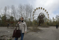 Ukraina Rusija Černobylio katastrofa Gorbačiovas