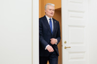 Nausėda Ukraina Trijų Jūrų Iniciatyva