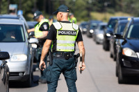 Vilnius Nepilnamečiai Dviratis Policija