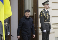 Ukraina Zelenskis Rusija Dokumentai Dronų Sandoriai Investicijos Artimieji Rytai Persijos Įlanka Afrika