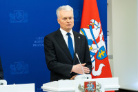 JAV Vokietija Nausėda Kariai