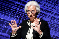 ECB palūkanų norma Frankfurtas