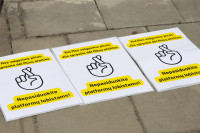 Platformų Darbuotojai Protestas Trišalė Taryba Direktyva