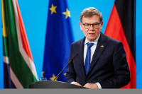 Vokietija JAV Kariai Trumpas Merzas Wadephulas