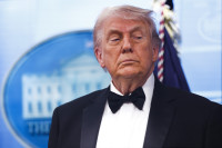 JAV Vokietija Trumpas Merzas Iranas Ukraina