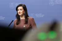 Ruginienė LSDP Suvažiavimas Koalicija