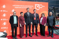 LSDP Statustas Pakeitimai Pirmininko Kadencija