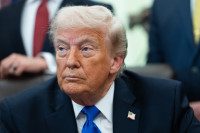 JAV ES Prekyba Muitai Trumpas