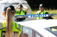 Moteris Paspirtukas Nepilnametis Policija Vilnius