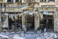 Ukraina Rusija Karas Dronai Bombos Aukos Civiliai Infrastruktūra