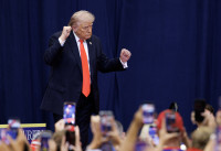 JAV Trumpas Vokietija Merzas karių išvedimas