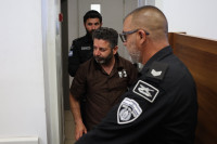 Izraelis Gazos Ruožas Global Sumud teismas Saifas Abu Keshekas Thiago Avila