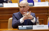 Rumunija Parlamentas Balsavimas Premjeras Bolojanas Nepasitikėjimas Socialdemokratai Kraštutiniai Dešinieji
