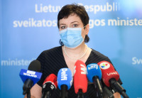 Jaruševičienė Byla Teismas COVID-19 Prokuroras Bausmė