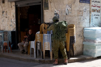 ES Izraelis Vakarų Krantas palestiniečiai 440 diplomatų raginimas