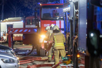 Joniškis Gaisras Vyras Žūtis