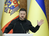 Karas Ukraina Rusija Paliaubos Pažeidimai Zelenskis