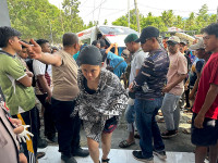 Ugnikalnis Indonezija Išsiveržimas Aukos