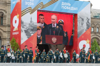 Putinas Rusija Paradas NATO