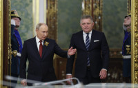 Putinas Rusija Fico Slovakija