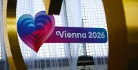 Eurovizija Austrija Izraelis Suomija Viena Pradžia EBU