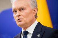 Nausėda Susitikimas JAV
