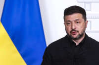 Karas Ukraina Rusija Paliaubos Zelenskis