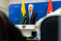 Nausėda Prezidentas Gynybos Pramonė Ukraina