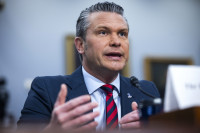 Hegsethas JAV Amunicija