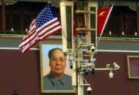 Diplomatija Kinija JAV Vizitas Prezidentas Trumpas Xi