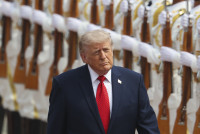 Karas Iranas Izraelis JAV Uranas Trumpas