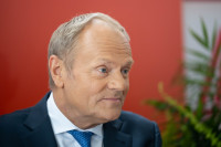 Lenkija JAV kariai Tuskas viskas kontroliuojama logistikos klausimas