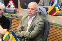 Seimas Įstatymas Savivalda Seniūnaičiai Gentvilas Pasiūlymai